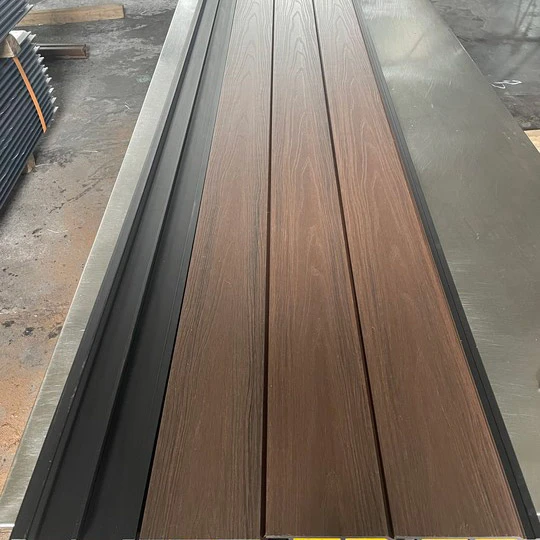WPC Exterior Wall Cladding
